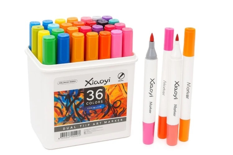 ماژیک راندو برند ژیائوئی XIAOYI ترکیب هوشمندانه طراحی، کیفیت و خلاقیت 